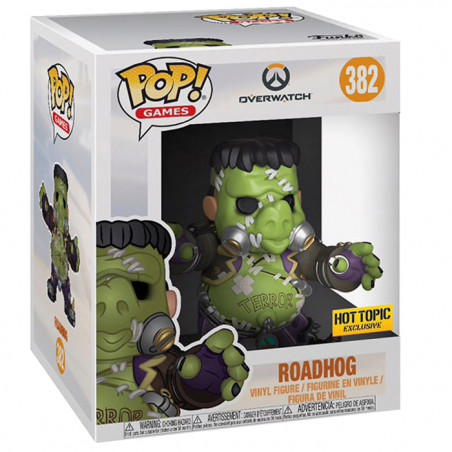 Figurine Pop! Roadhog Junkenstein (Overwatch) #382