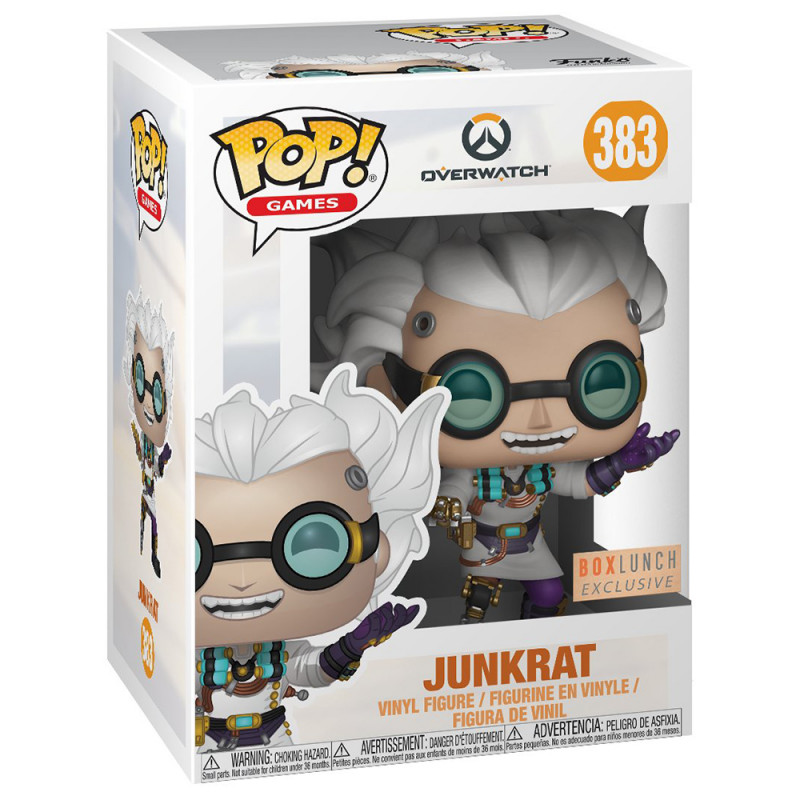 Figurine Pop Junkrat Dr. Junkenstein (Overwatch) #383