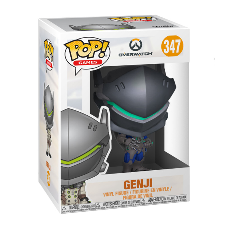 Figurine Pop Genji Carbon Fiber (Overwatch) #347