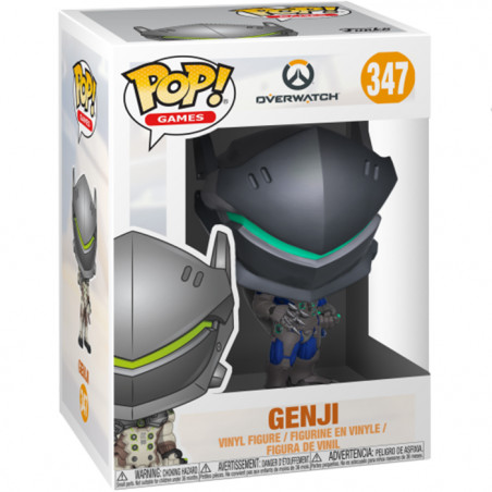 Figurine Pop Genji Carbon Fiber (Overwatch) #347