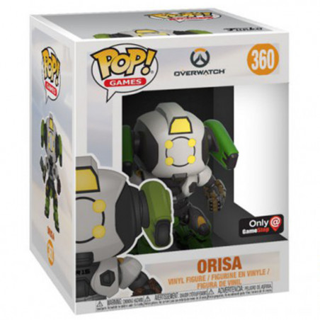 Figurine Pop Orisa OR-15 (Overwatch) - Super Size 15cm