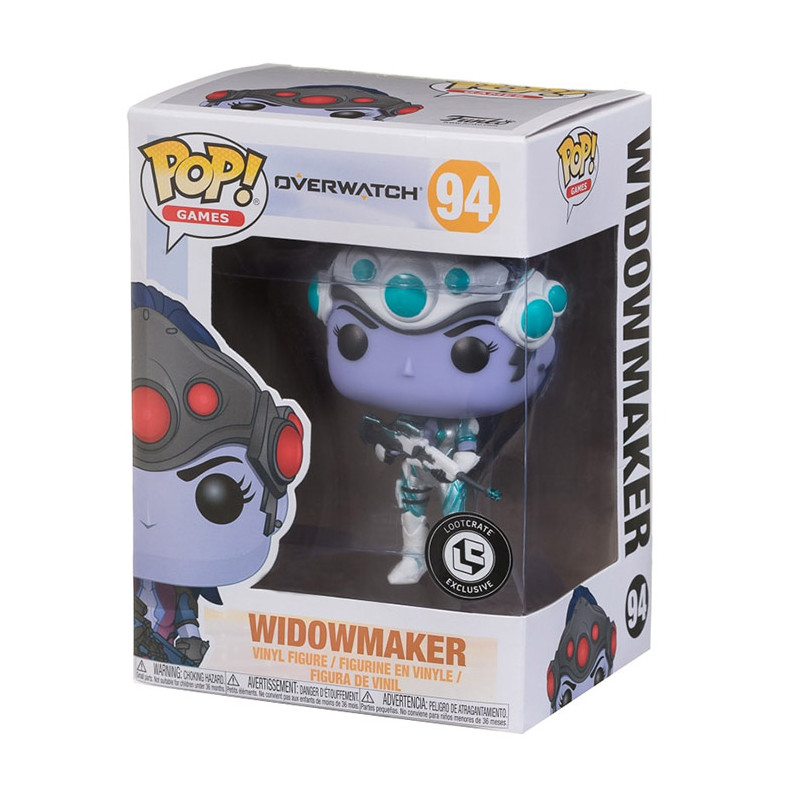 Figurine Pop Widowmaker Winter Overwatch #94 - Edition limitée