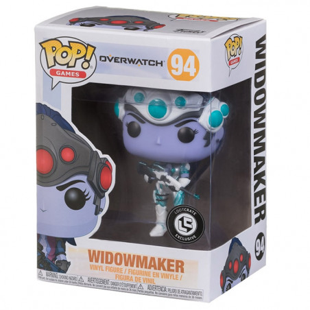 Figurine Pop Widowmaker Winter Overwatch #94 - Edition limitée