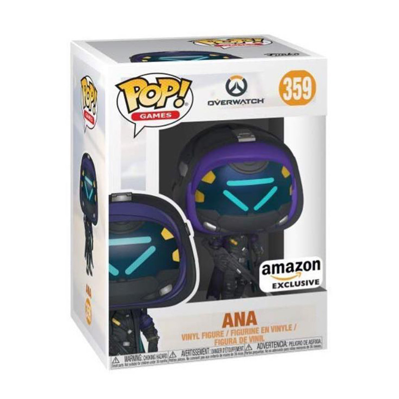 Figurine Pop! Ana (Overwatch) #359 - Edition Limitée