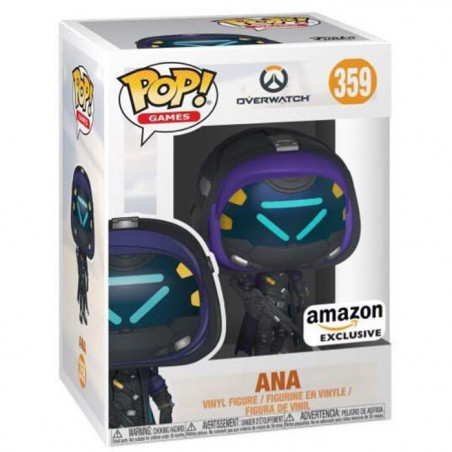 Figurine Pop! Ana (Overwatch) #359 - Edition Limitée