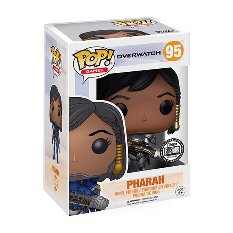 Figurine Pop Pharah Titanium (Overwatch) #95