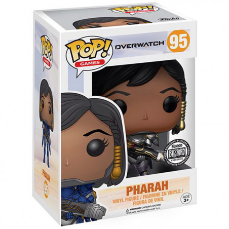 Figurine Pop Pharah Titanium (Overwatch) #95