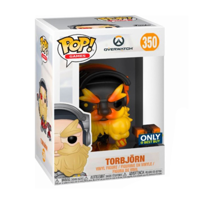 Figurine Pop Torbjorn Molten Core (Overwatch) #350