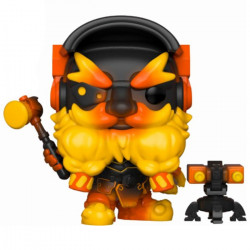 Figurine Pop Torbjorn Molten Core (Overwatch) #350