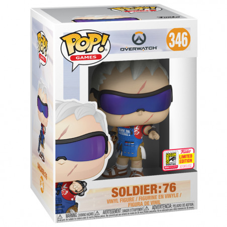 Figurine Pop Soldier 76 Raise the Steaks (Overwatch) #346