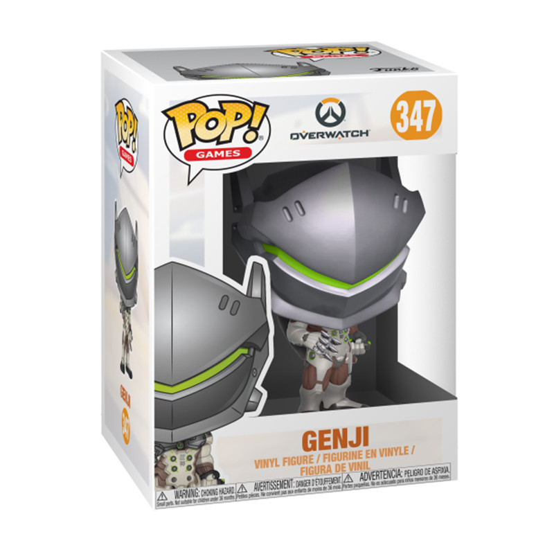 Figurine Pop Genji Overwatch #347 - Edition Limitée