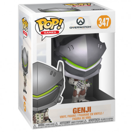 Figurine Pop Genji Overwatch #347 - Edition Limitée