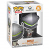 Figurine Pop Genji Overwatch #347 - Edition Limitée