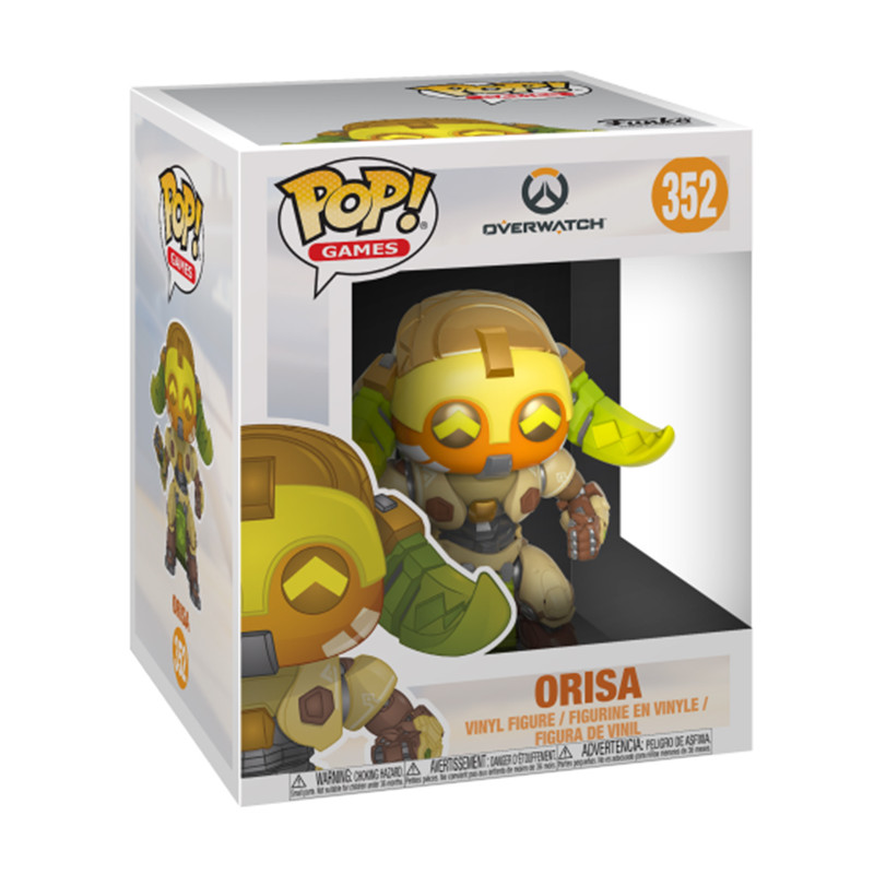 Figurine Pop Orisa (Overwatch) #352 - Super-Sized 15cm