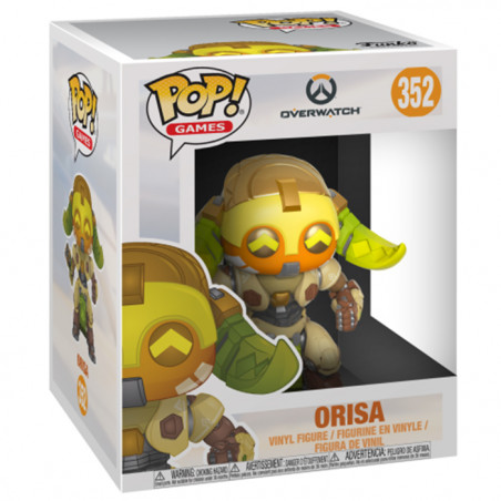 Figurine Pop Orisa (Overwatch) #352 - Super-Sized 15cm