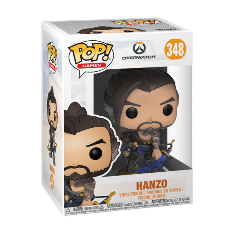 Figurine Pop Hanzo Overwatch #348 - Livraison rapide