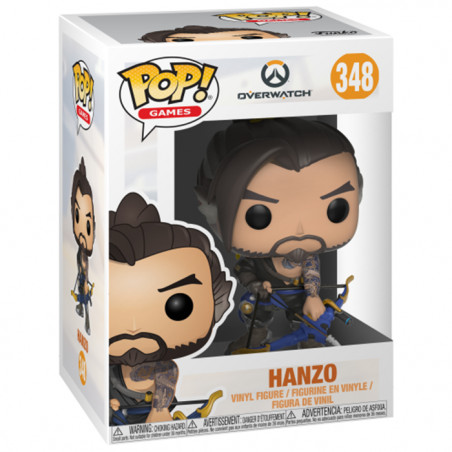 Figurine Pop Hanzo Overwatch #348 - Livraison rapide