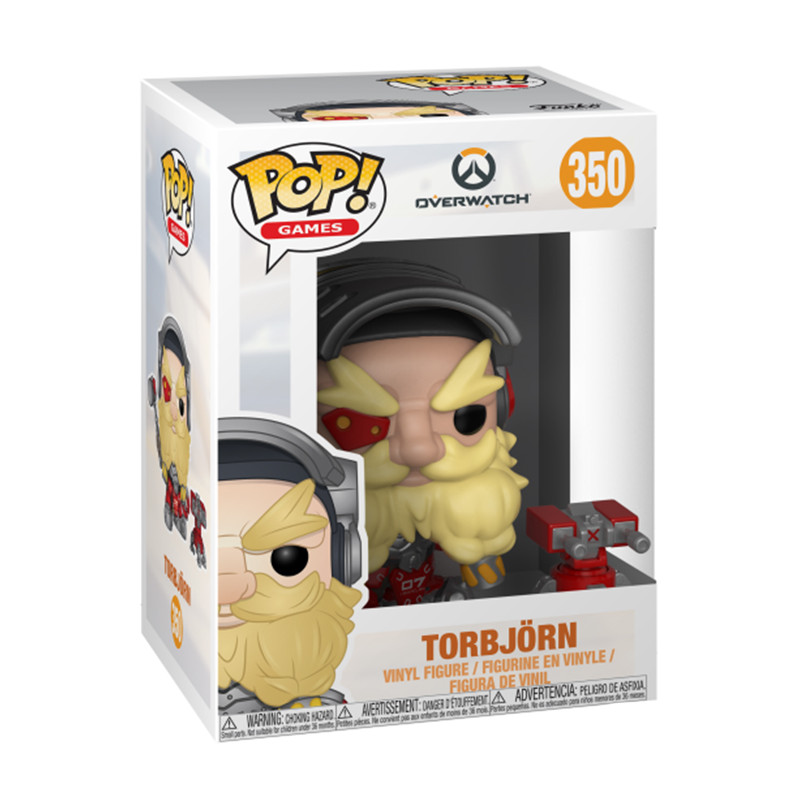 Figurine Pop Torbjorn (Overwatch) #350 - Officielle