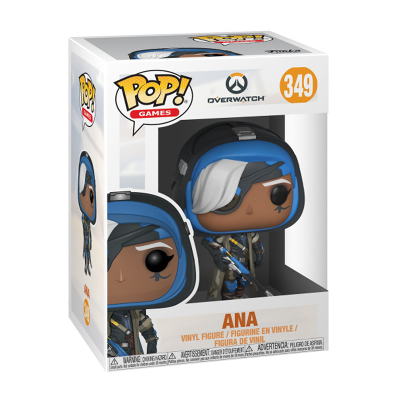 Figurine Pop Ana (Overwatch) #349 - Livraison rapide