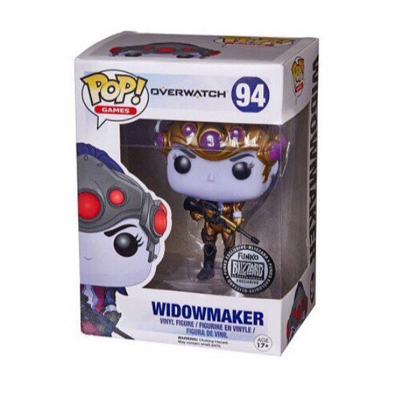 Figurine Pop Widowmaker Dorée (Overwatch) #94