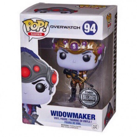 Figurine Pop Widowmaker Dorée (Overwatch) #94