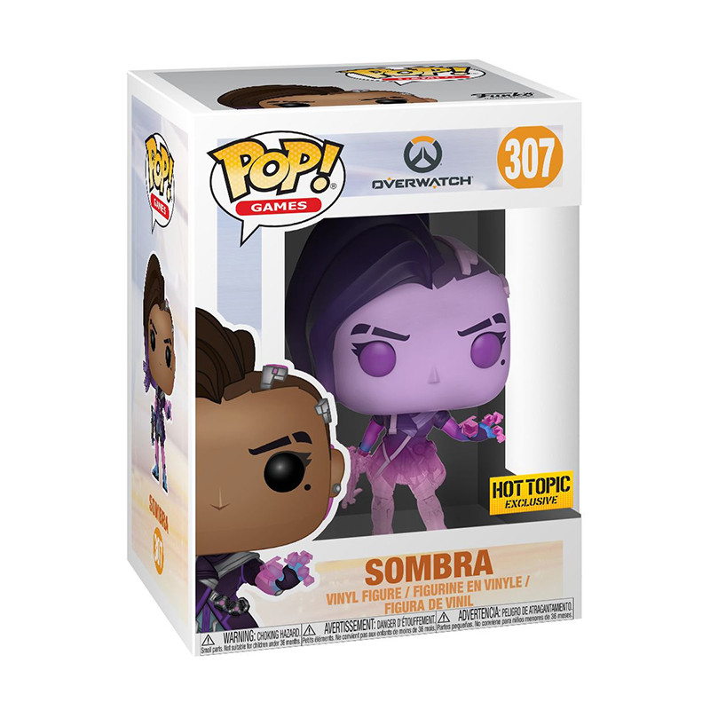 Figurine Pop Sombra Translucide (Overwatch) #307