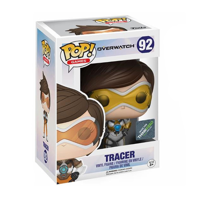 Figurine Pop Tracer Posh (Overwatch) #92 - Edition Limitée