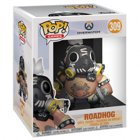 Figurine Pop Roadhog (Overwatch) #309 - Super Size 15cm