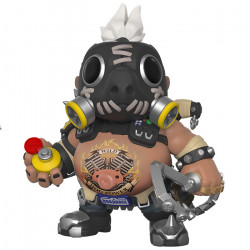 Figurine Pop Roadhog (Overwatch) #309 - Super Size 15cm