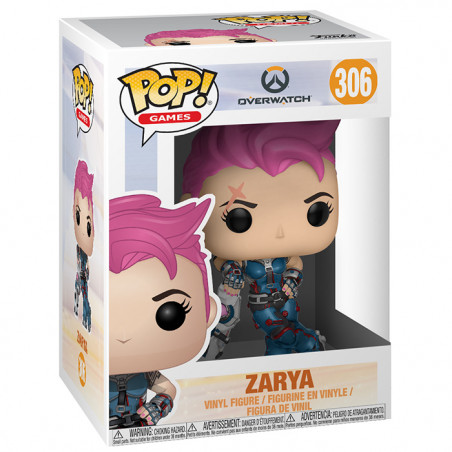 Figurine Pop Zarya (Overwatch) #306 - Livraison rapide