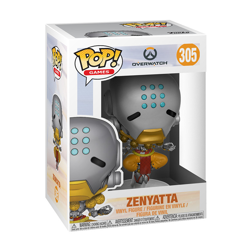 Figurine Pop Zenyatta (Overwatch) #305 - Livraison rapide