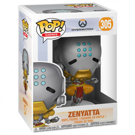 Figurine Pop Zenyatta (Overwatch) #305 - Livraison rapide