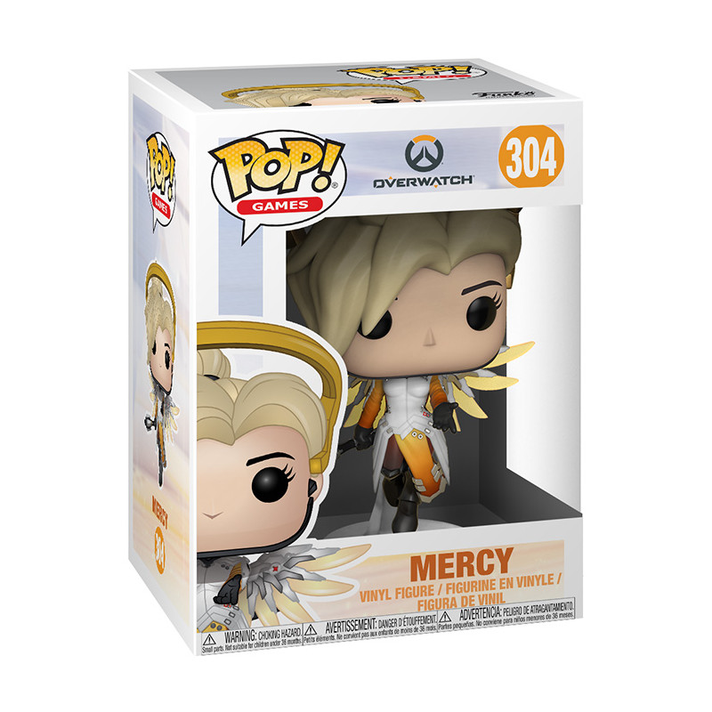 Figurine Pop Mercy Overwatch #304 - Livraison rapide