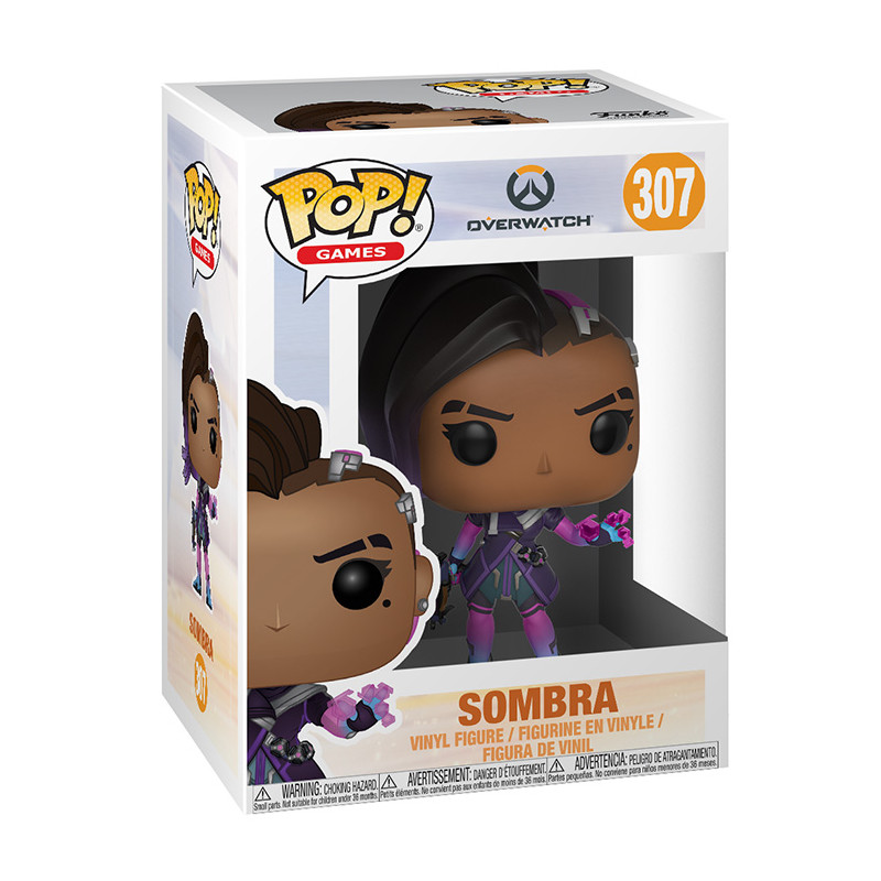 Figurine Pop Sombra (Overwatch) #307 - Livraison rapide