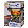 Figurine Pop Soldier 76 Doré (Overwatch) #96