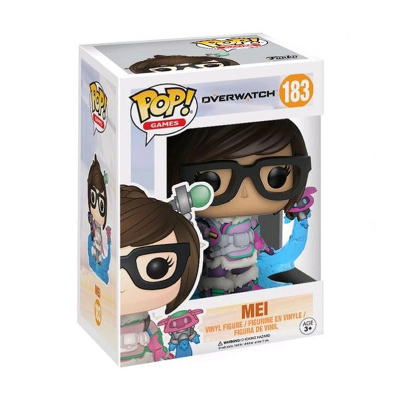 Figurine Pop Mei Blizzard (Overwatch) #183 - Edition Limitée