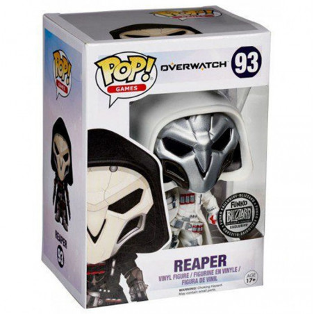 Figurine Pop Reaper Blanc (Overwatch) #93 - Edition Limitée