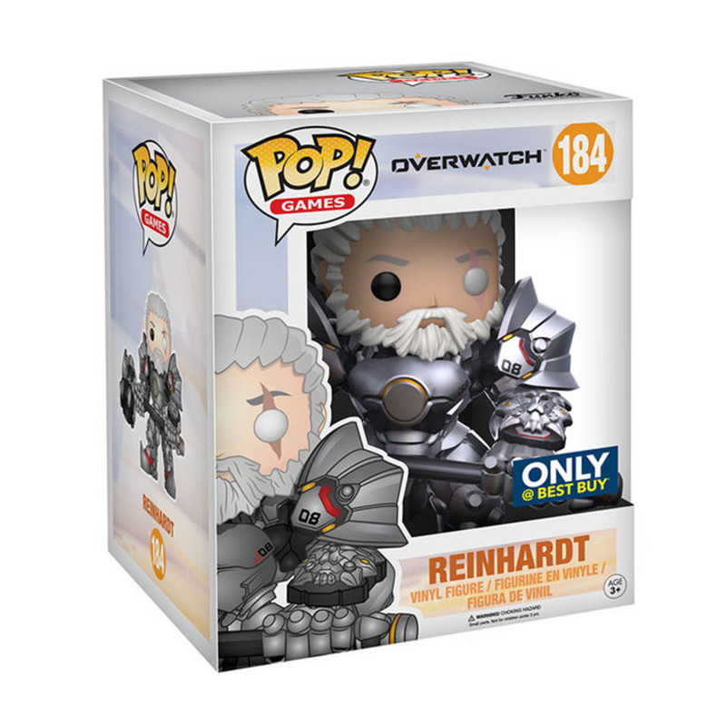 Figurine Pop Reinhardt Unmasked (Overwatch) #184