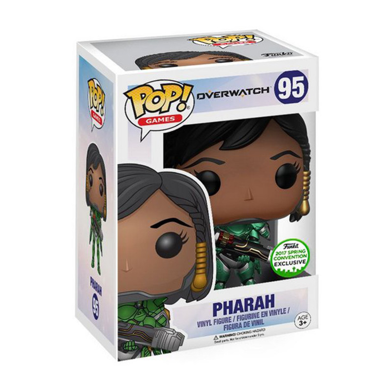 Figurine Pop Pharah Emeraude (Overwatch) #95