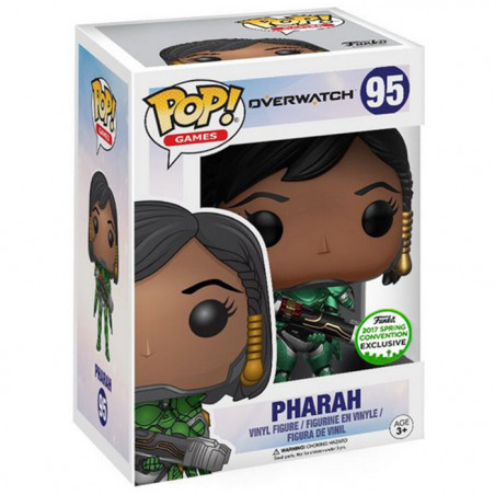 Figurine Pop Pharah Emeraude (Overwatch) #95