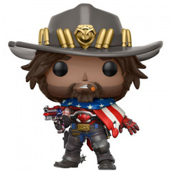 Figurine Pop McCree Drapeau Américain (Overwatch) #182