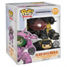 Figurine Pop D.Va with Meka Carbone (Overwatch) #177