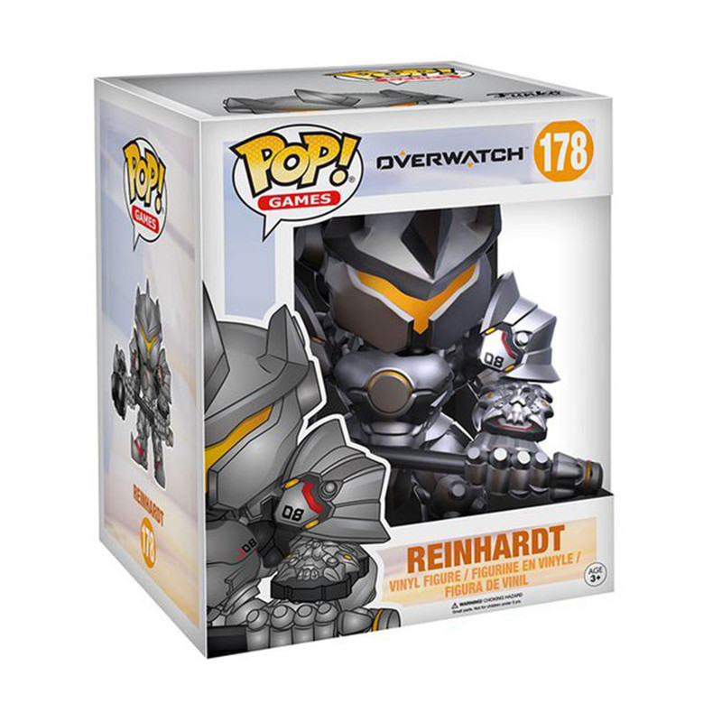 Figurine Pop Reinhardt (Overwatch) #178 - Super-Sized