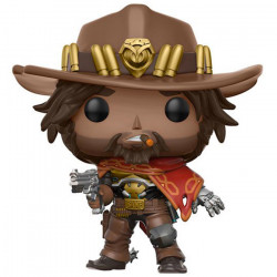 Figurine Pop McCree Overwatch #182 - Livraison rapide