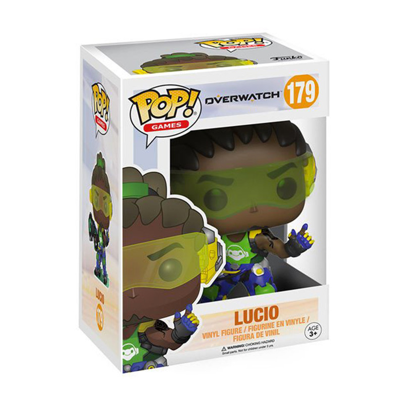 Figurine Pop Lucio Overwatch #179 - Livraison rapide