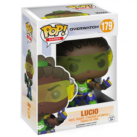 Figurine Pop Lucio Overwatch #179 - Livraison rapide