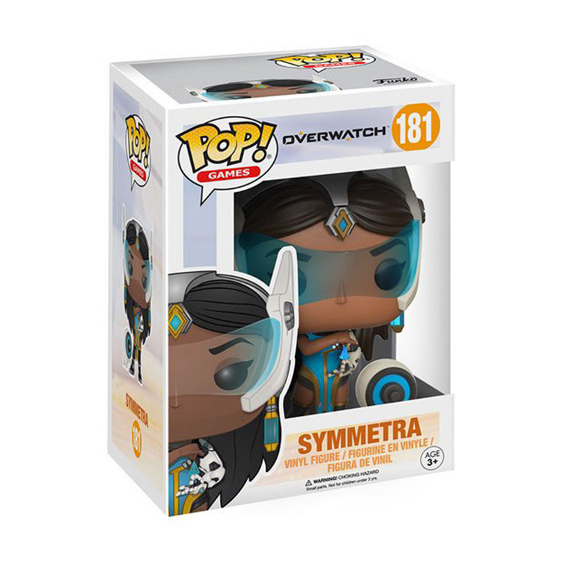 Figurine Pop Symmetra (Overwatch) #181 - Livraison rapide