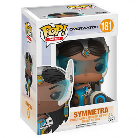 Figurine Pop Symmetra (Overwatch) #181 - Livraison rapide