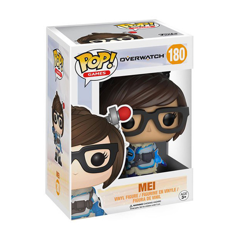 Figurine Pop Mei Overwatch #180 - Livraison rapide