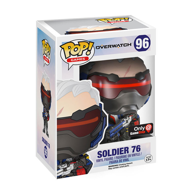 Figurine Pop Soldier 76 (Overwatch) #96 - Livraison rapide